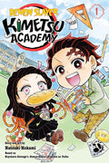 Demon Slayer Kimetsu Academy Vol. 1 cover