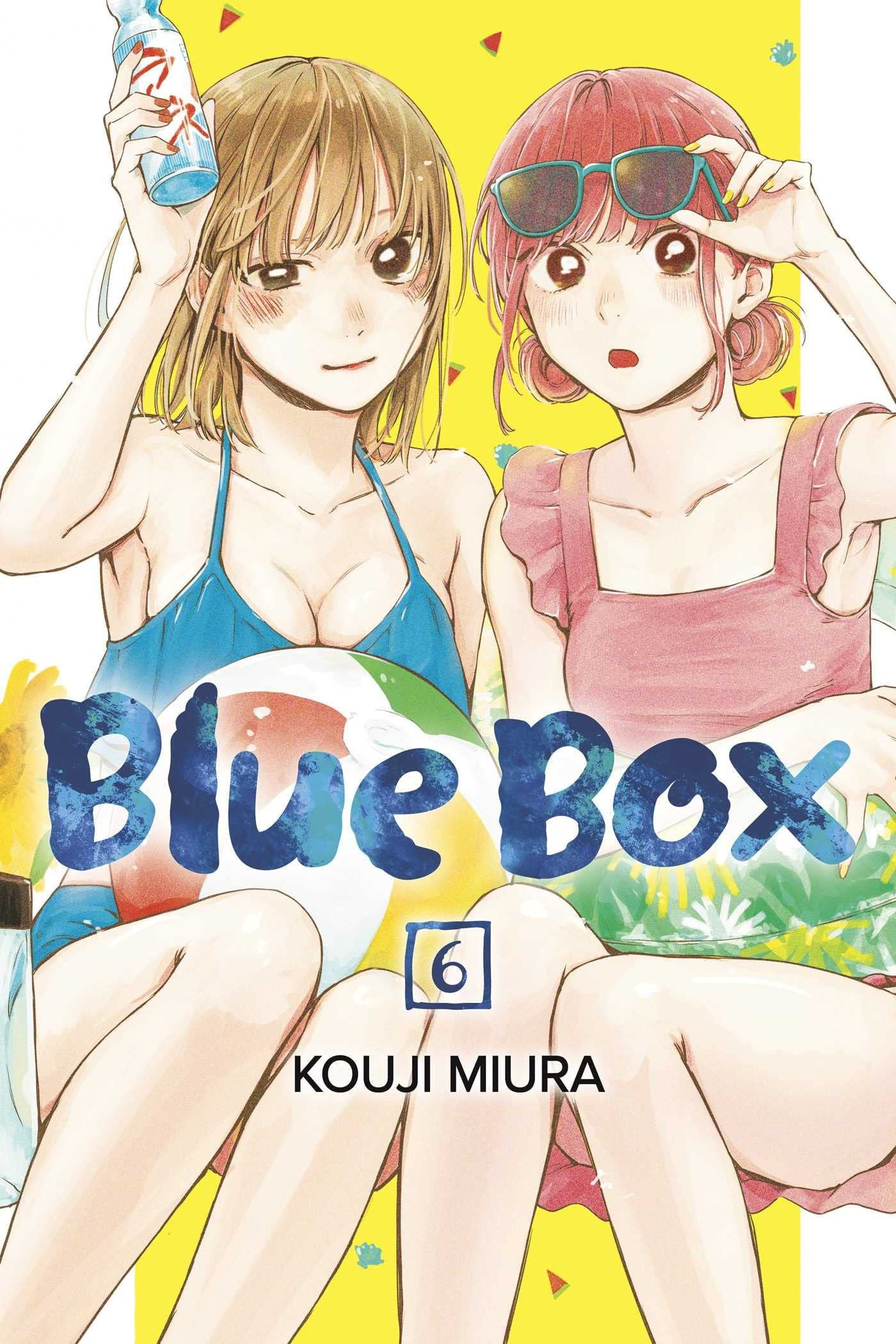 Blue Box Vol. 6 cover