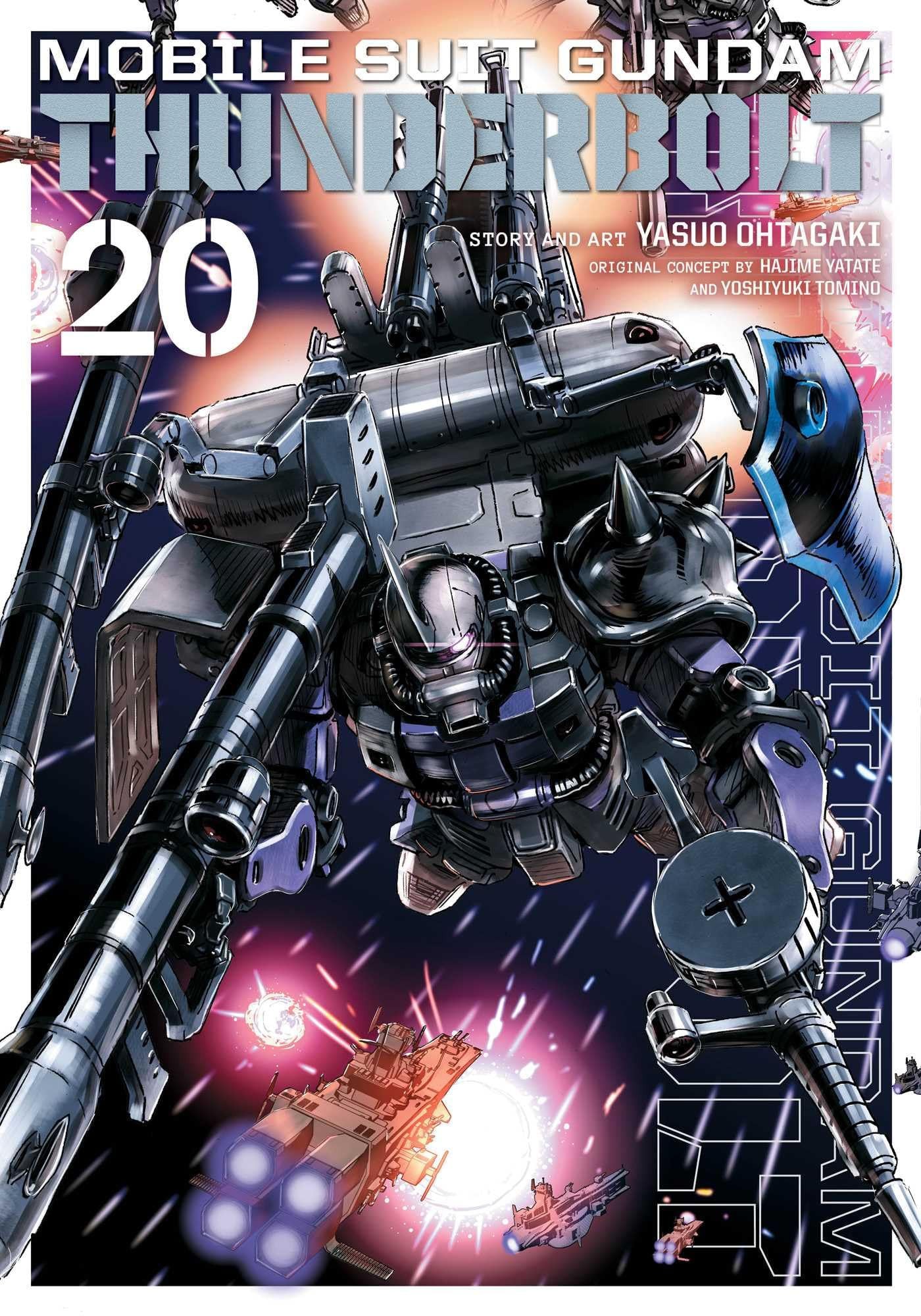 Mobile Suit Gundam Thunderbolt Vol. 20 cover