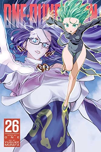 One-Punch Man Vol. 26 cover
