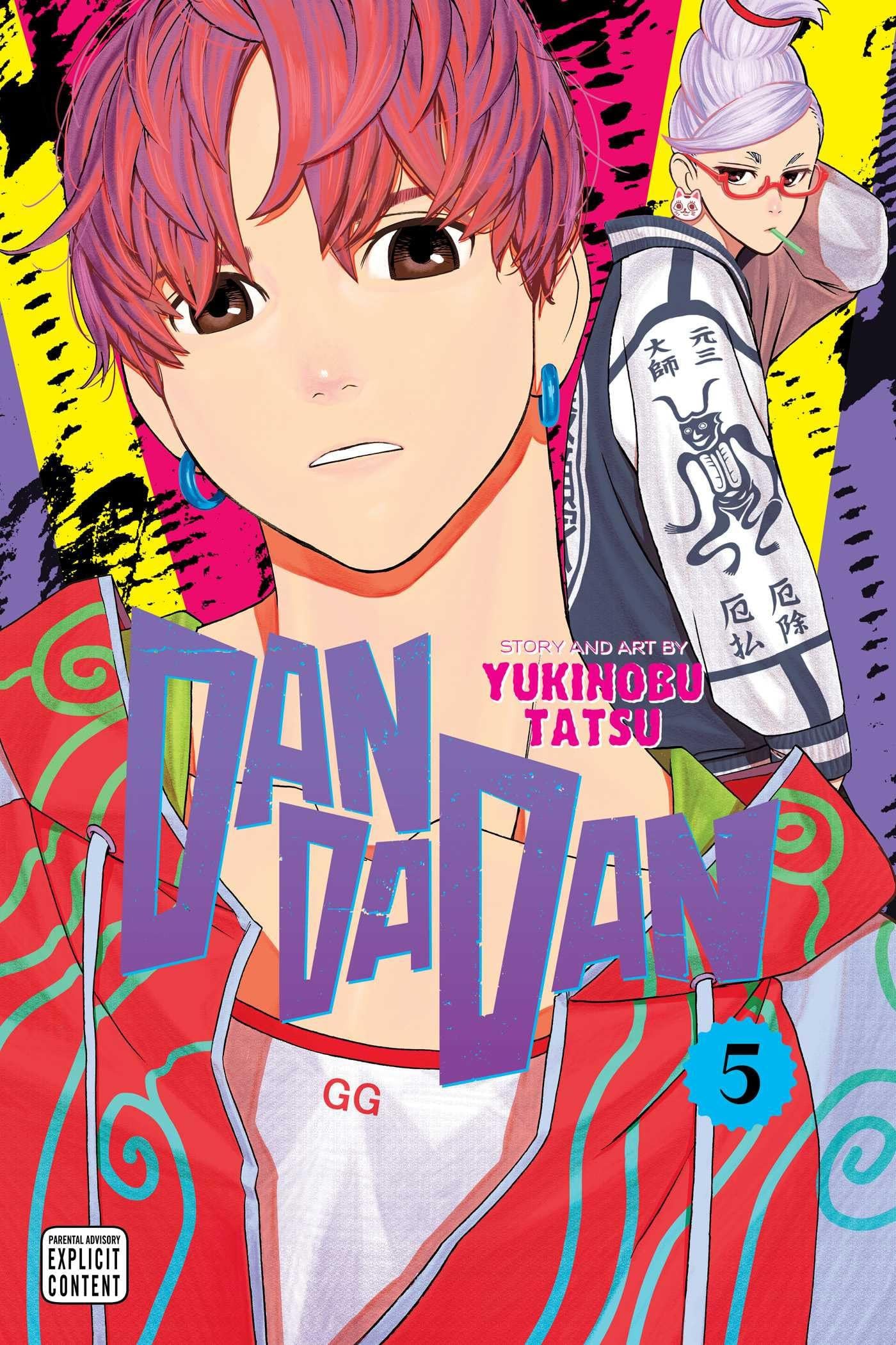 Dandadan Vol. 5 cover