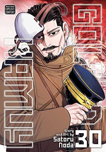 Golden Kamuy Vol. 30 cover