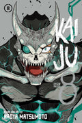 Kaiju No. 8 Vol. 8 cover
