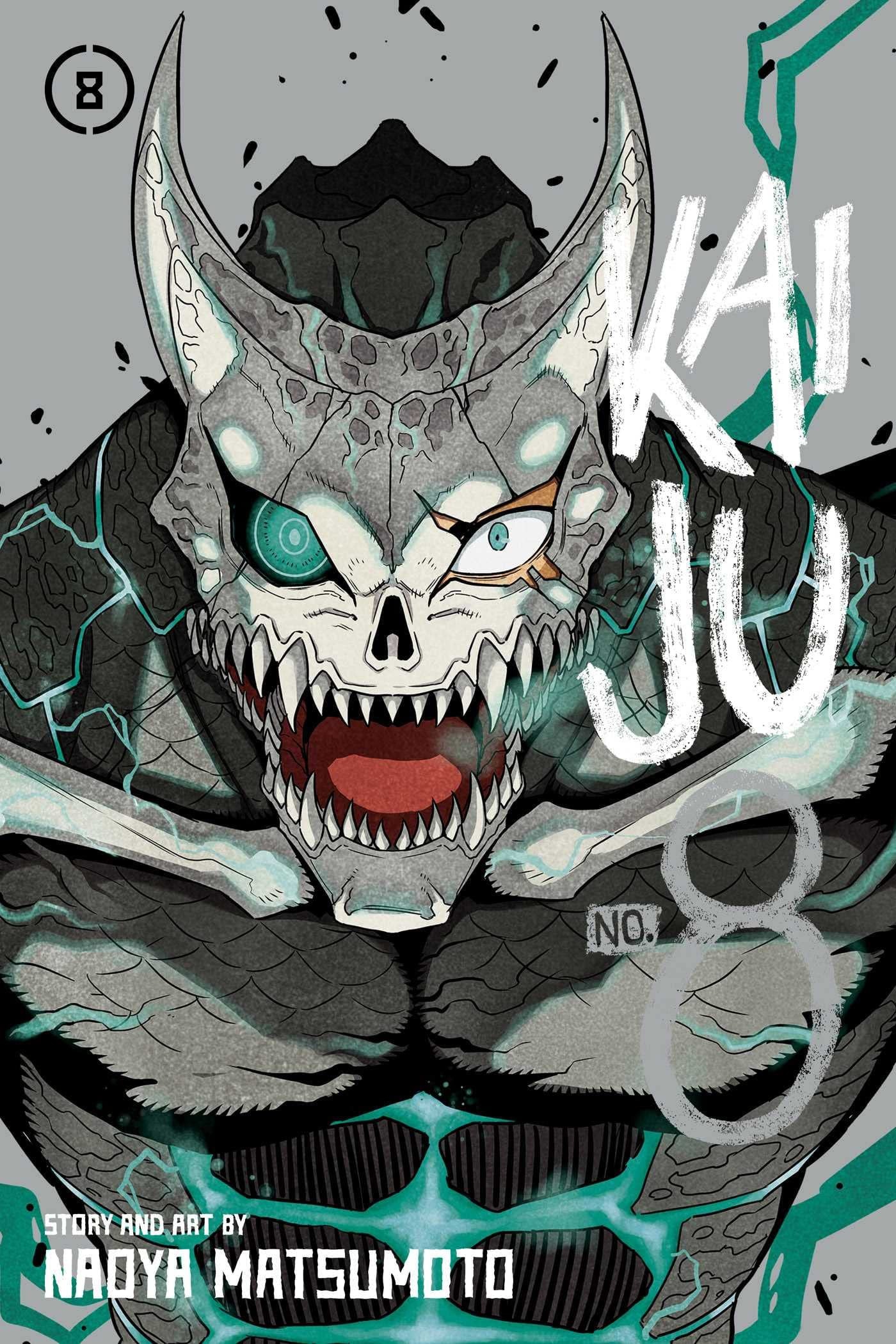 Kaiju No. 8 Vol. 8 cover