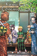 Komi Can't Communicate Vol. 27 cover