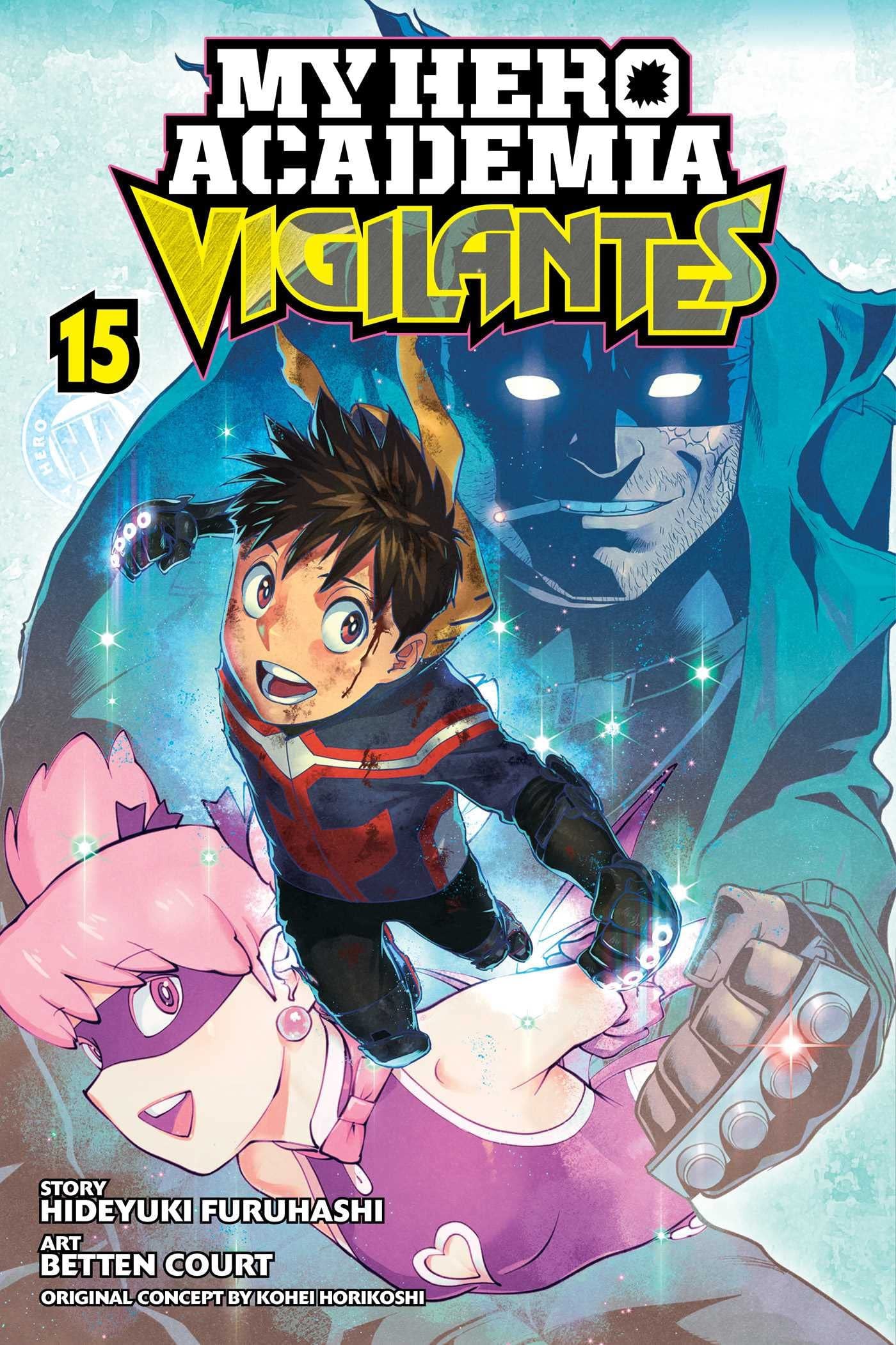 My Hero Academia: Vigilantes Vol. 15 cover