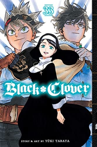 Black Clover Vol. 33 cover