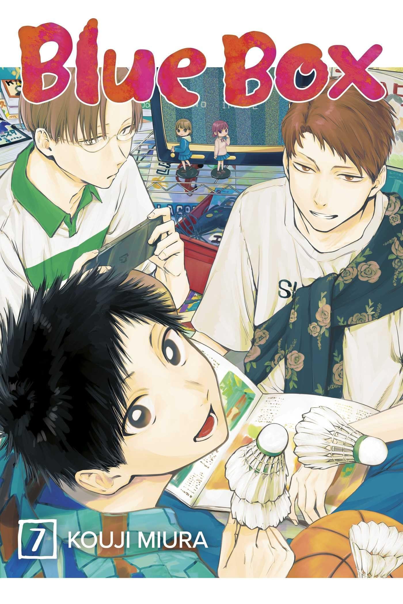 Blue Box Vol. 7 cover