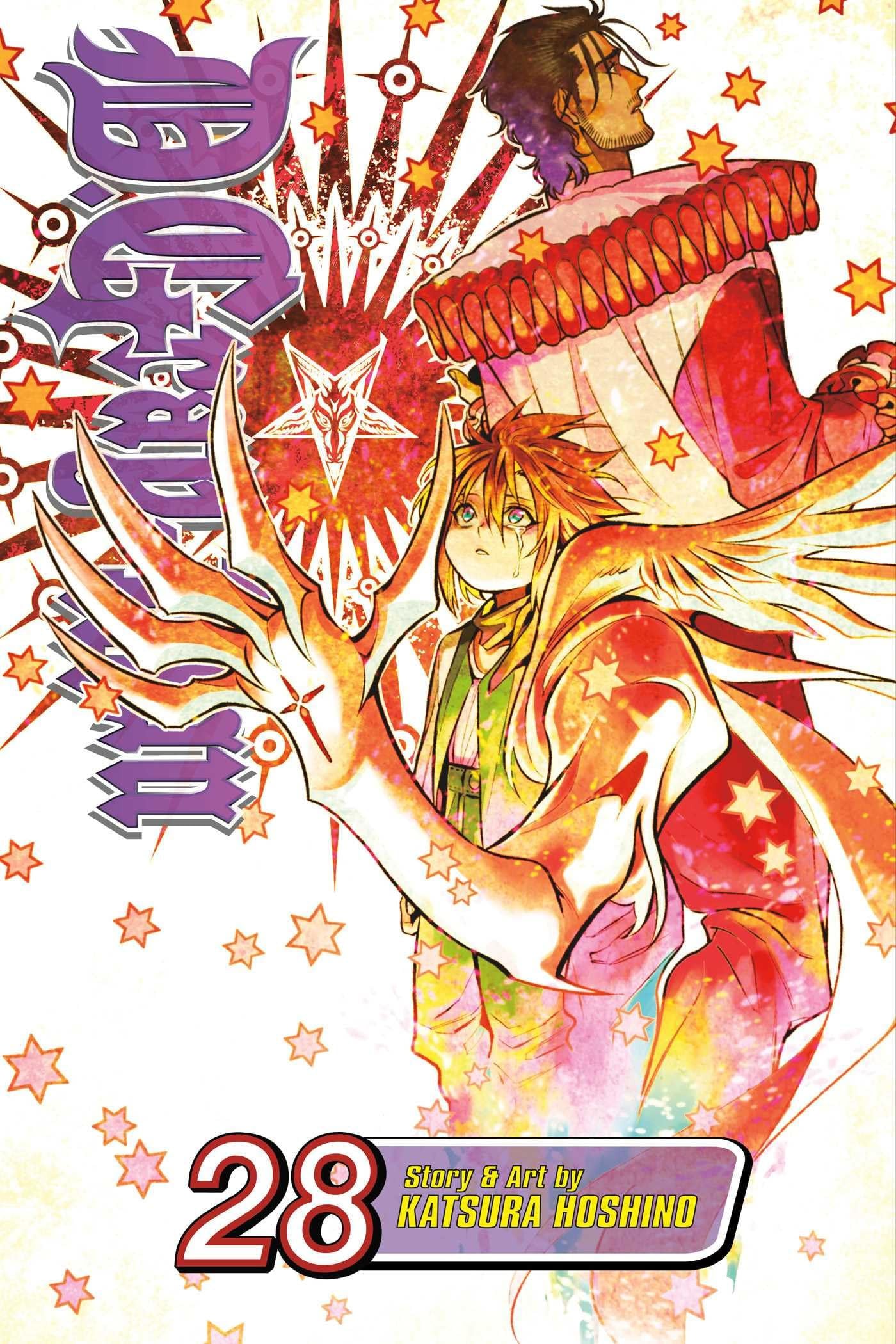 D.Gray-man Vol. 28 cover