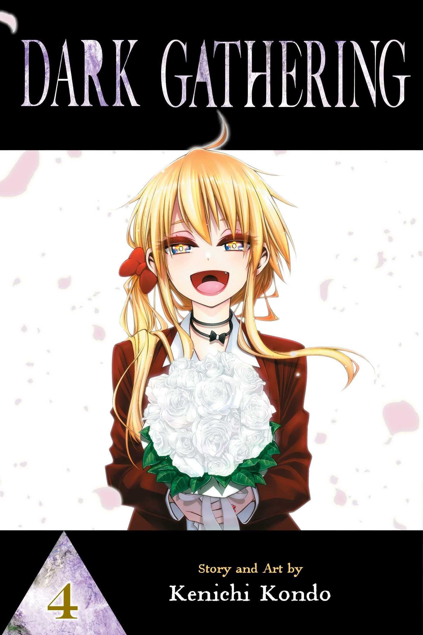 Dark Gathering Vol. 4 cover