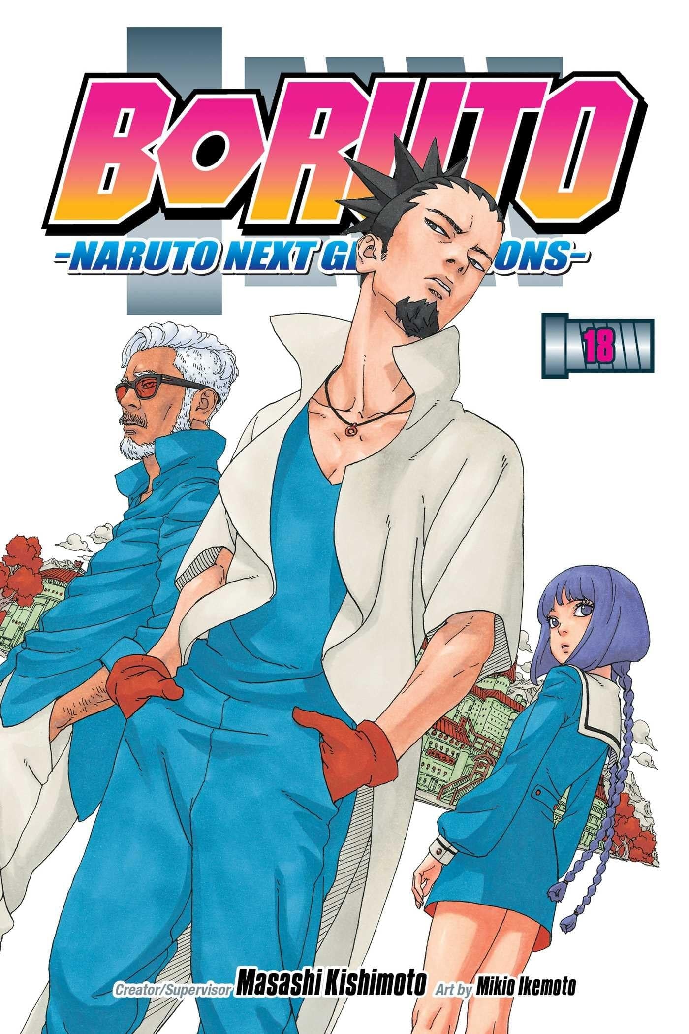 Boruto Naruto Next Generations Vol. 18 cover
