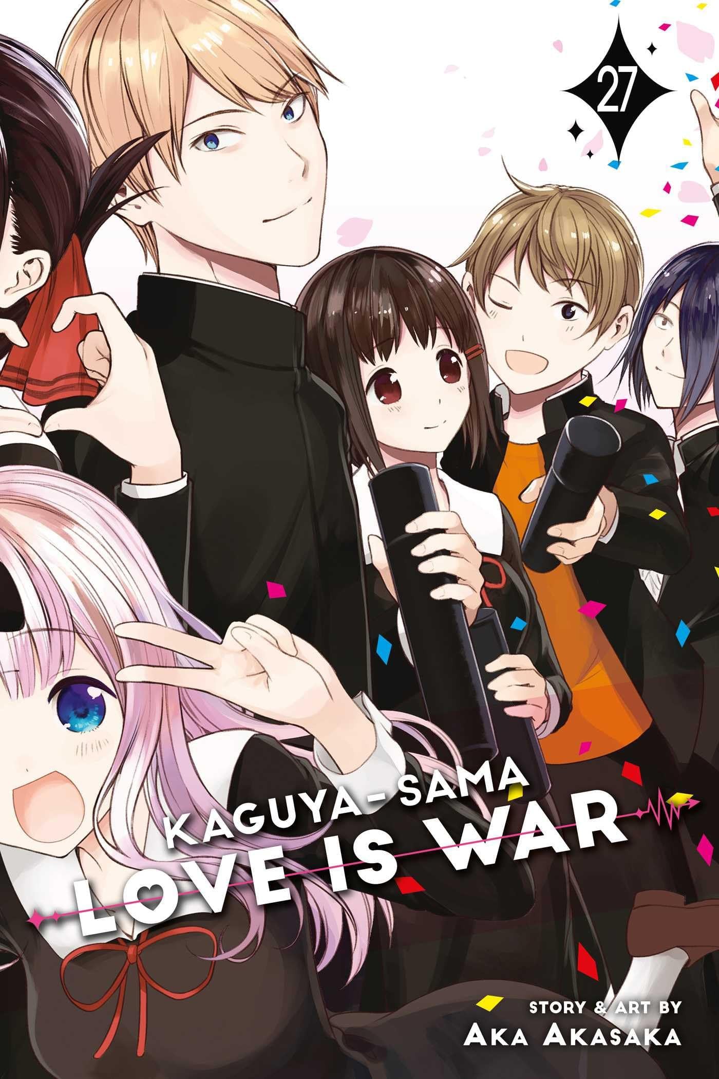 Kaguya-sama: Love is War Vol. 27 cover