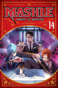 Mashle Magic and Muscles Vol. 14 cover