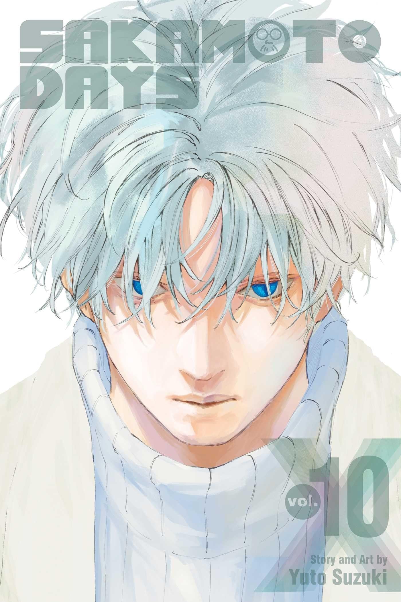 Sakamoto Days Vol. 10 cover
