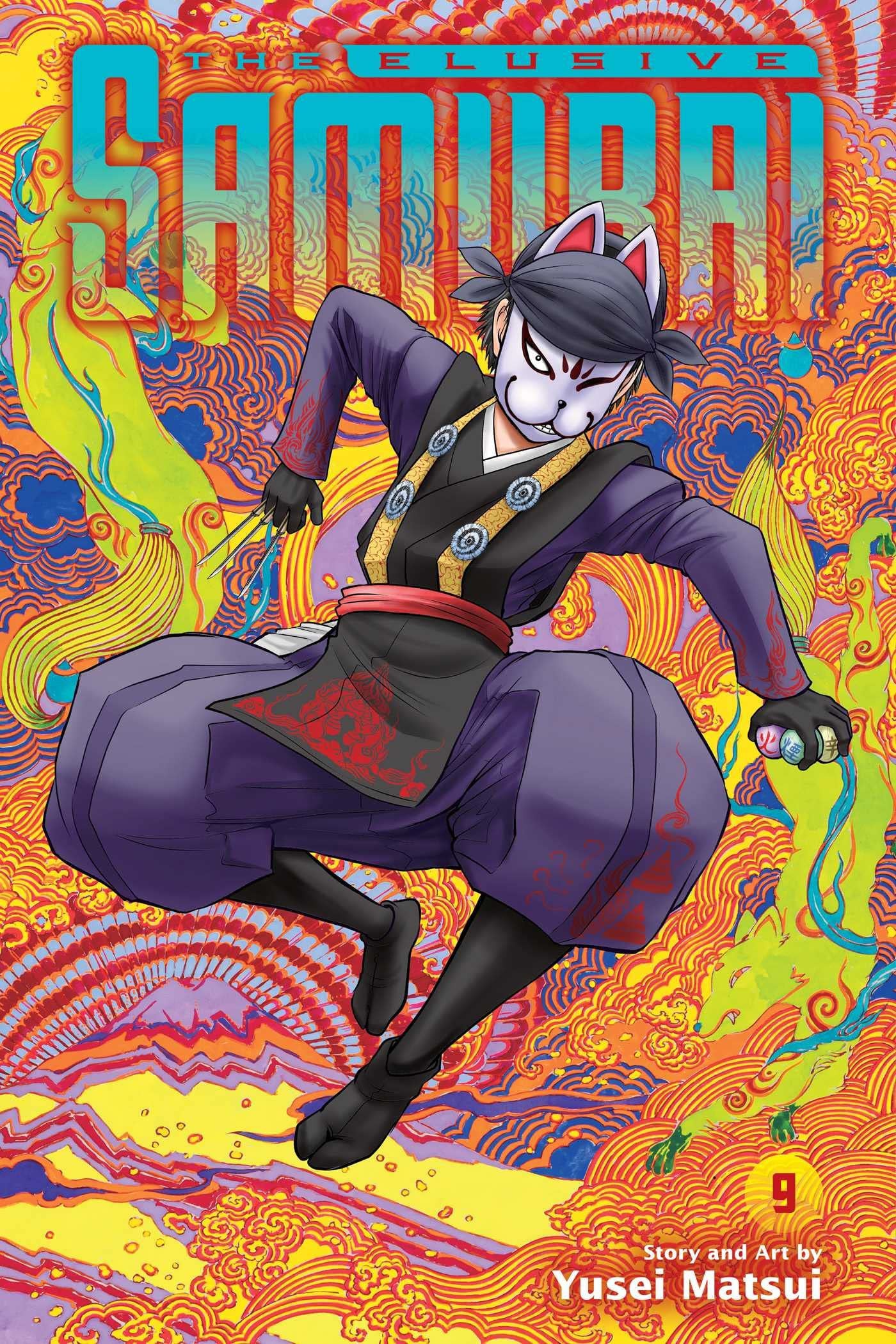 The Elusive Samurai Vol. 9 cover
