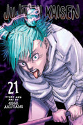 Jujutsu Kaisen Vol. 21 cover