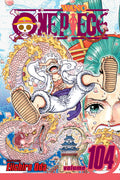 One Piece Vol. 104 cover