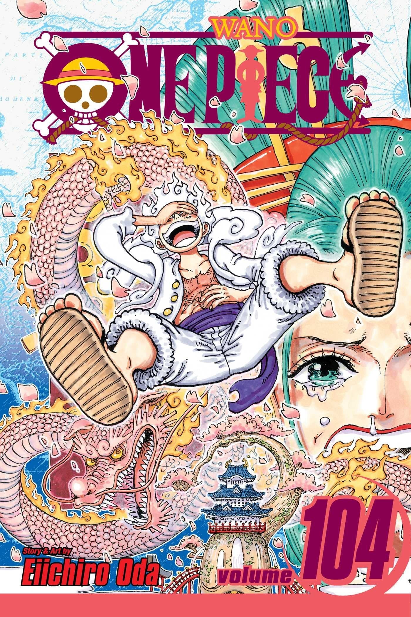 One Piece Vol. 104 cover