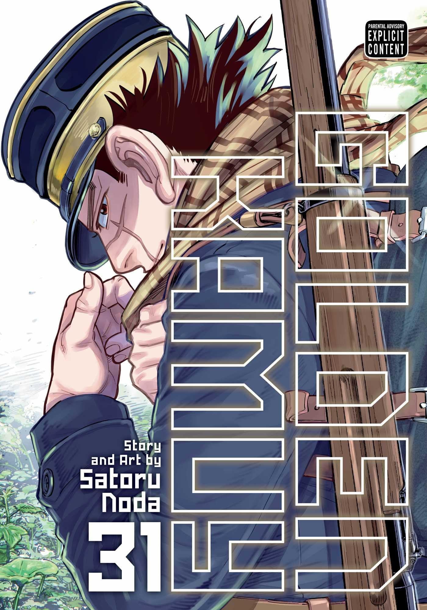 Golden Kamuy Vol. 31 cover