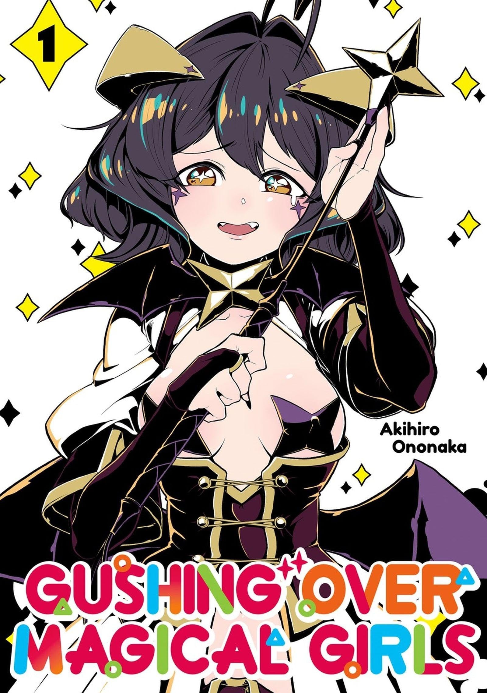 Gushing over Magical Girls Vol. 1 cover