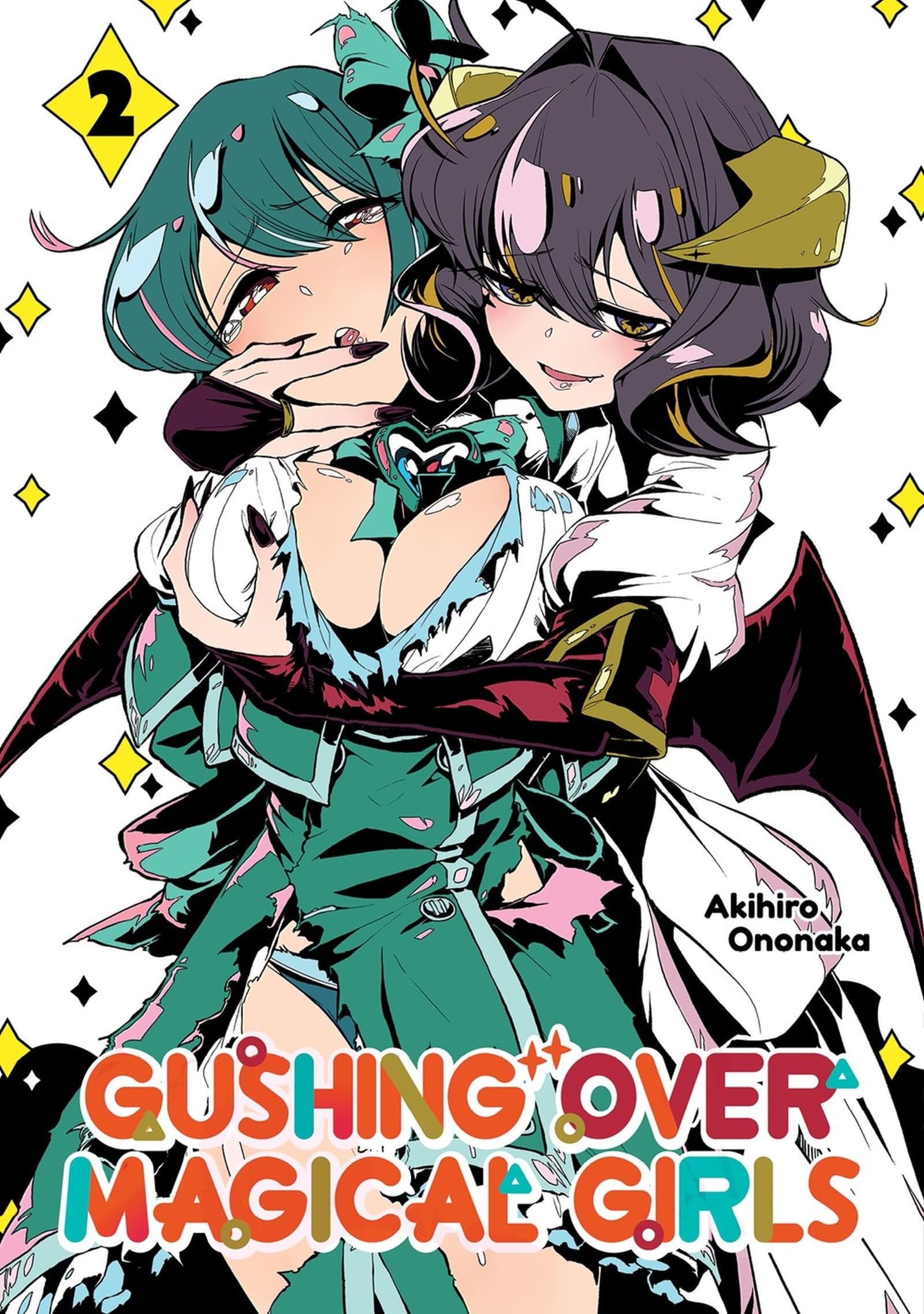 Gushing over Magical Girls Vol. 2 cover