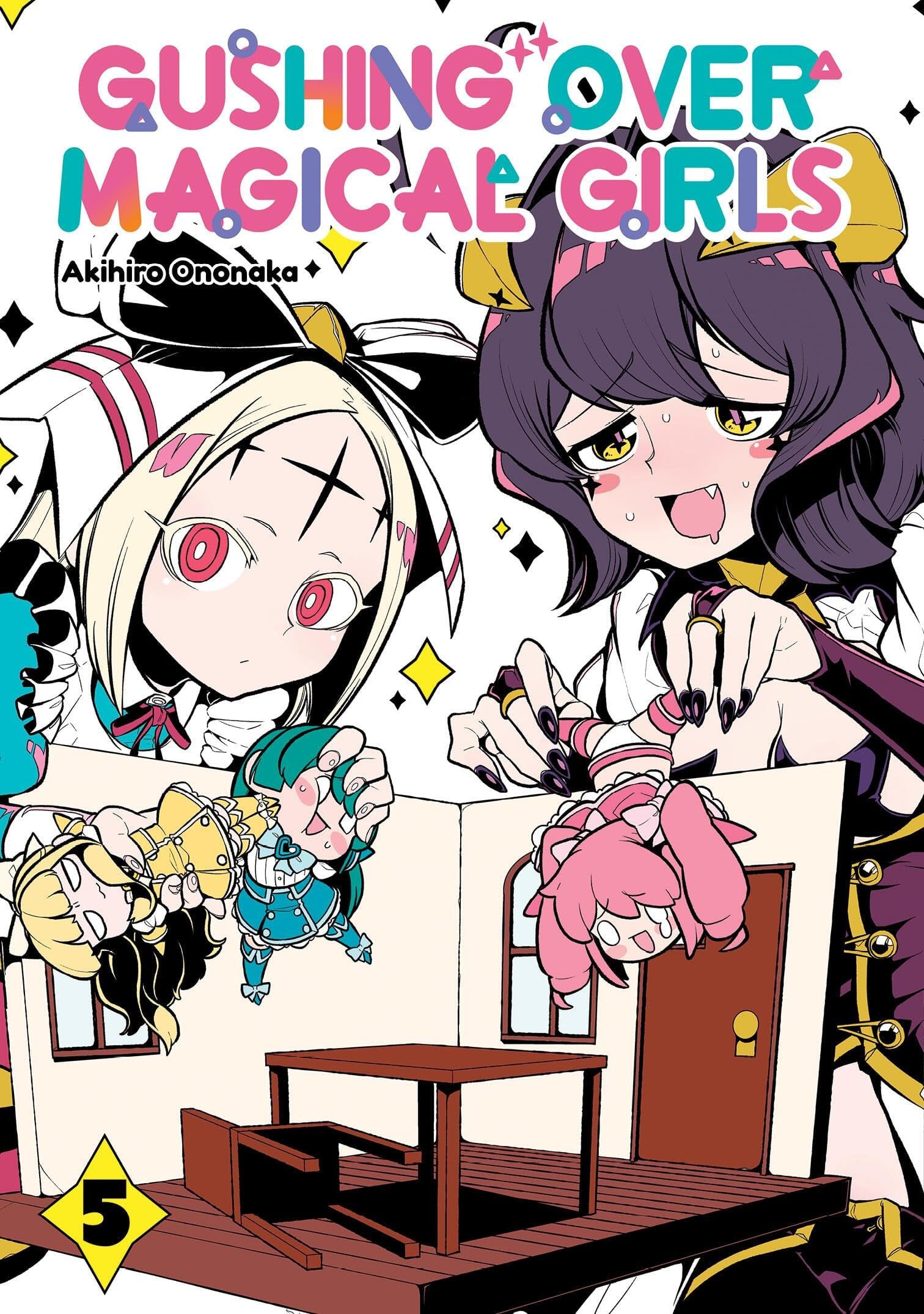 Gushing over Magical Girls Vol. 5 cover
