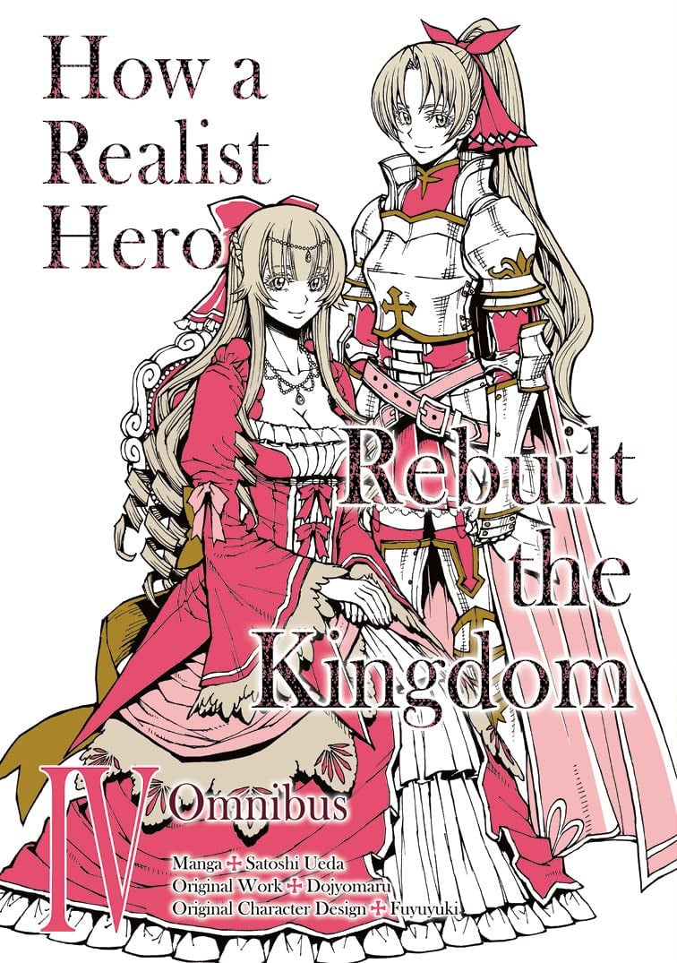 How a Realist Hero Rebuilt the Kingdom (Omnibus) Vol. 4 cover