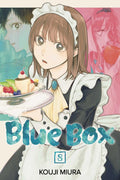Blue Box Vol. 8 cover