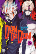 Dandadan Vol. 6 cover