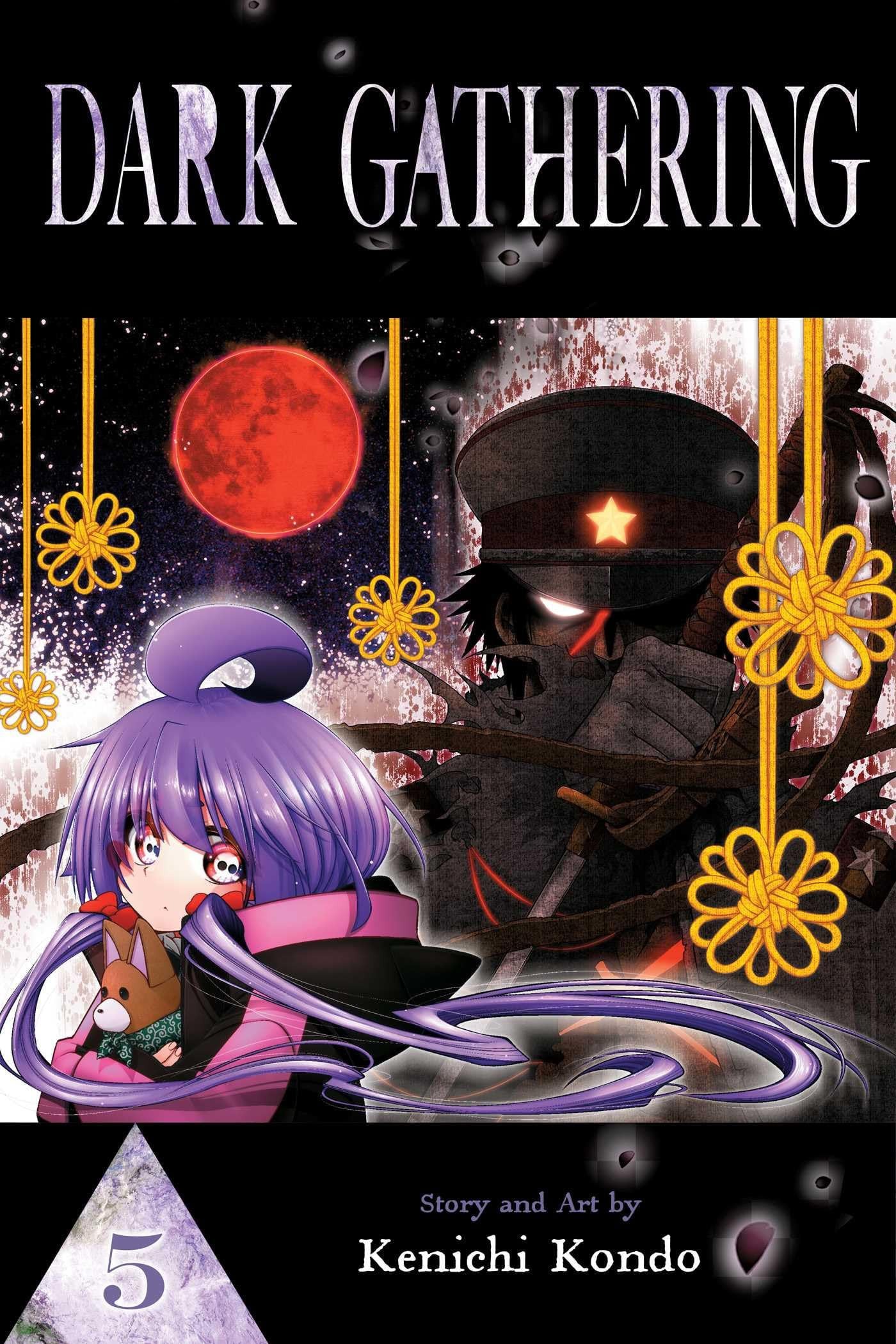 Dark Gathering Vol. 5 cover