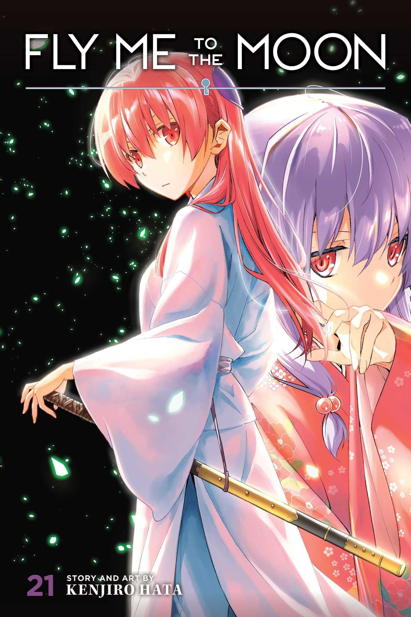 Fly Me to the Moon Vol. 21 cover