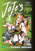 JoJo's Bizarre Adventure: Part 6--Stone Ocean Vol. 2 cover