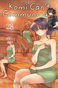 Komi Can't Communicate Vol. 28 cover
