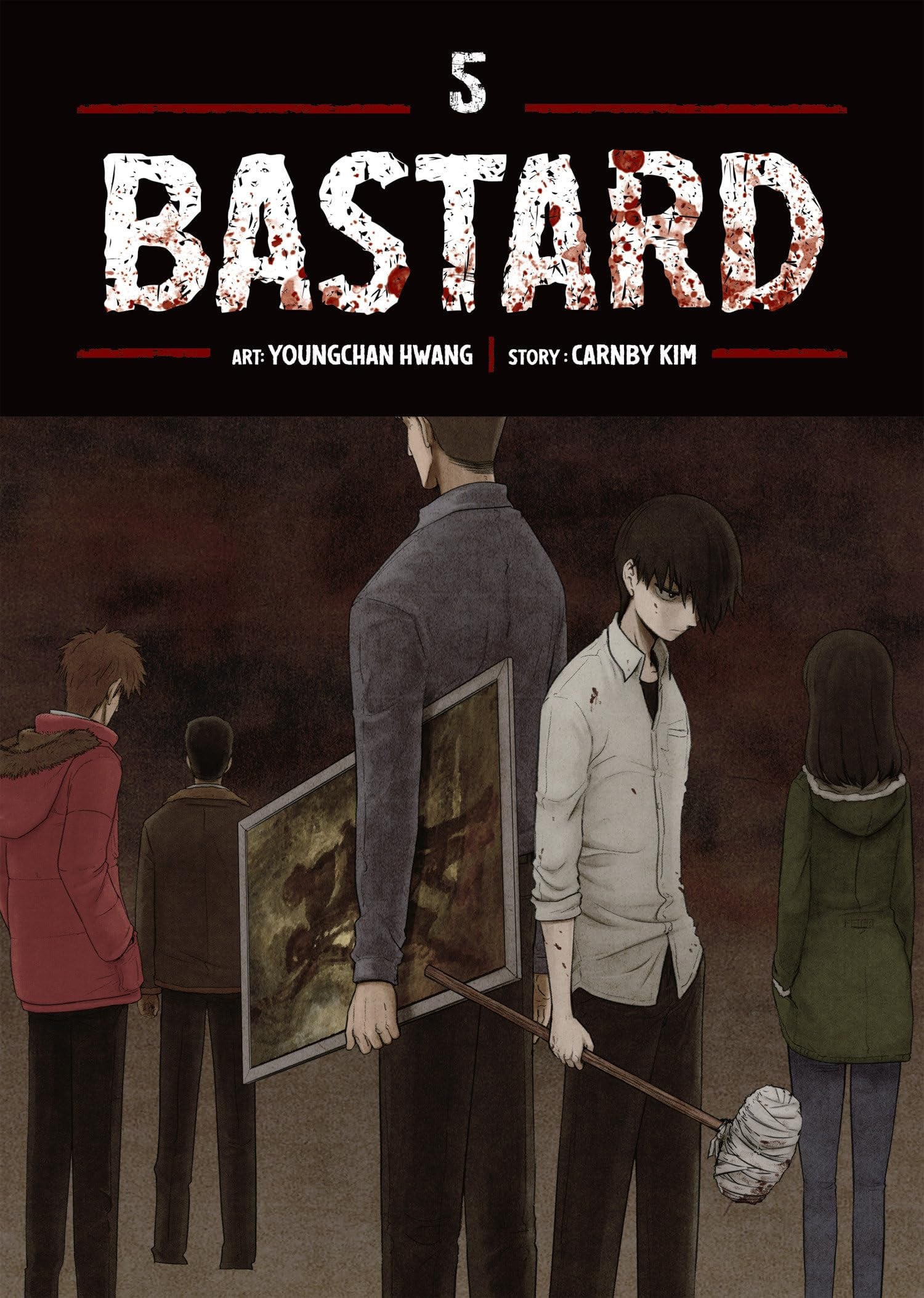 Bastard Vol. 5 cover