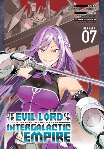 I'm the Evil Lord of an Intergalactic Empire! Vol. 7 cover