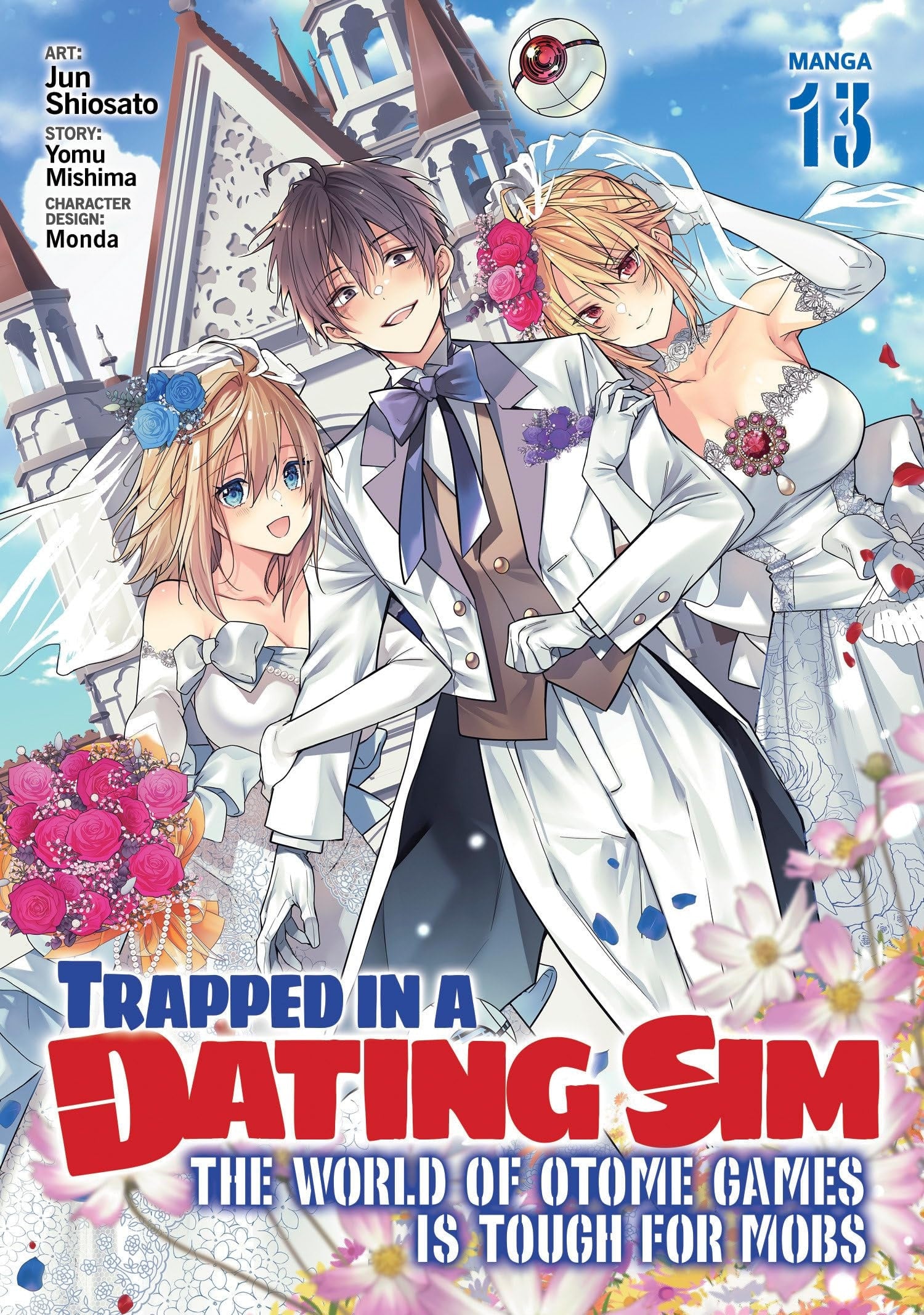Trapped in a Dating Sim: The World of Otome Games is Tough for Mobs Vol. 13 cover