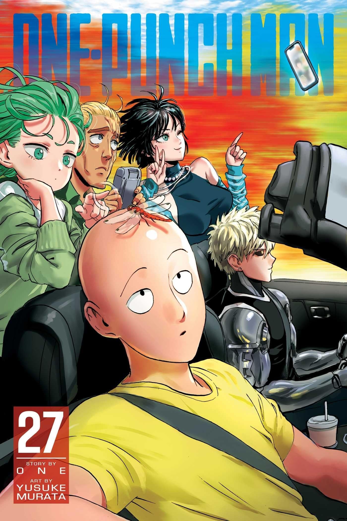 One-Punch Man Vol. 27 cover