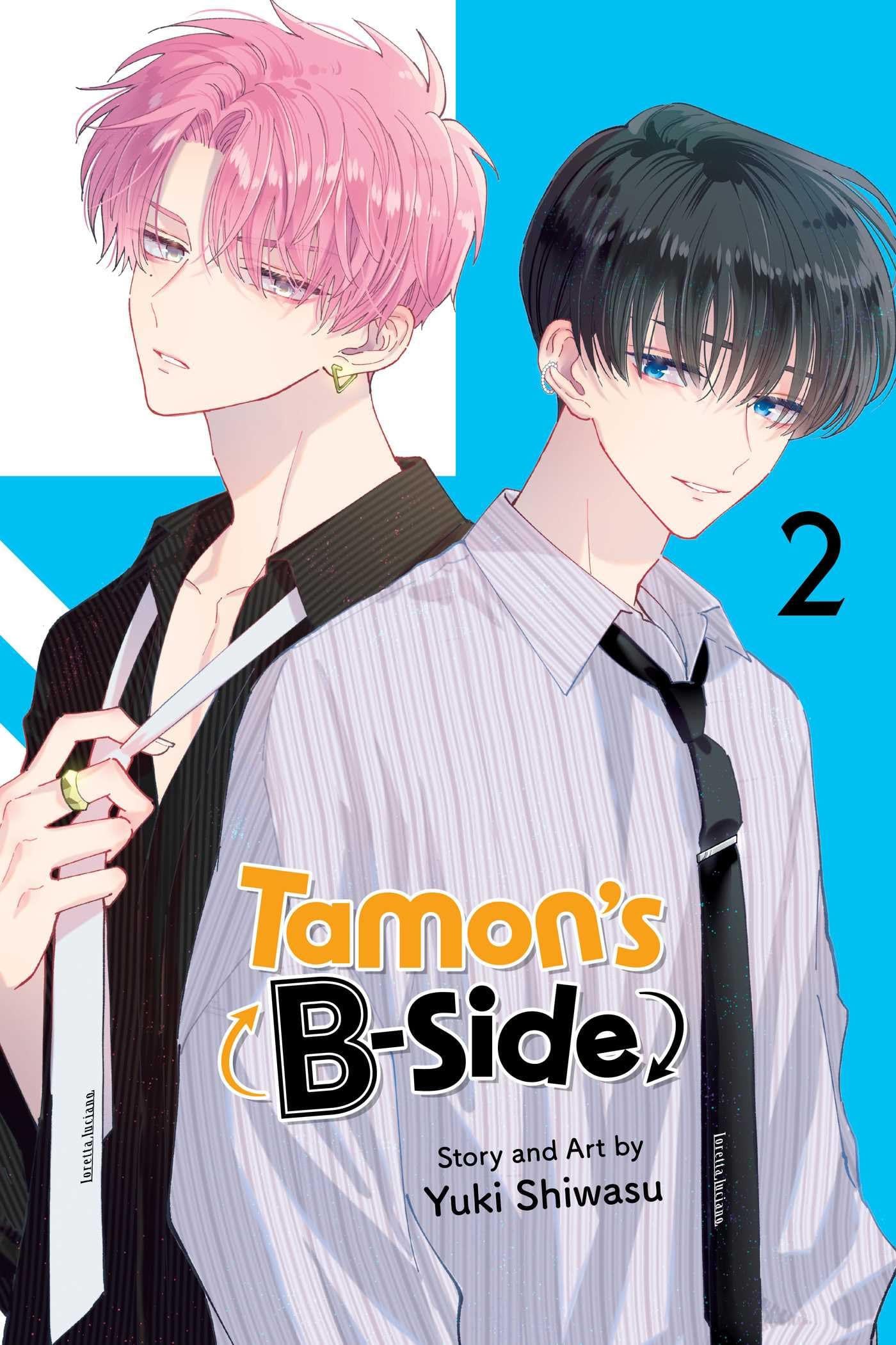 Tamon's B-Side Vol. 2 cover