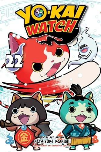 YO-KAI WATCH Vol. 22 cover