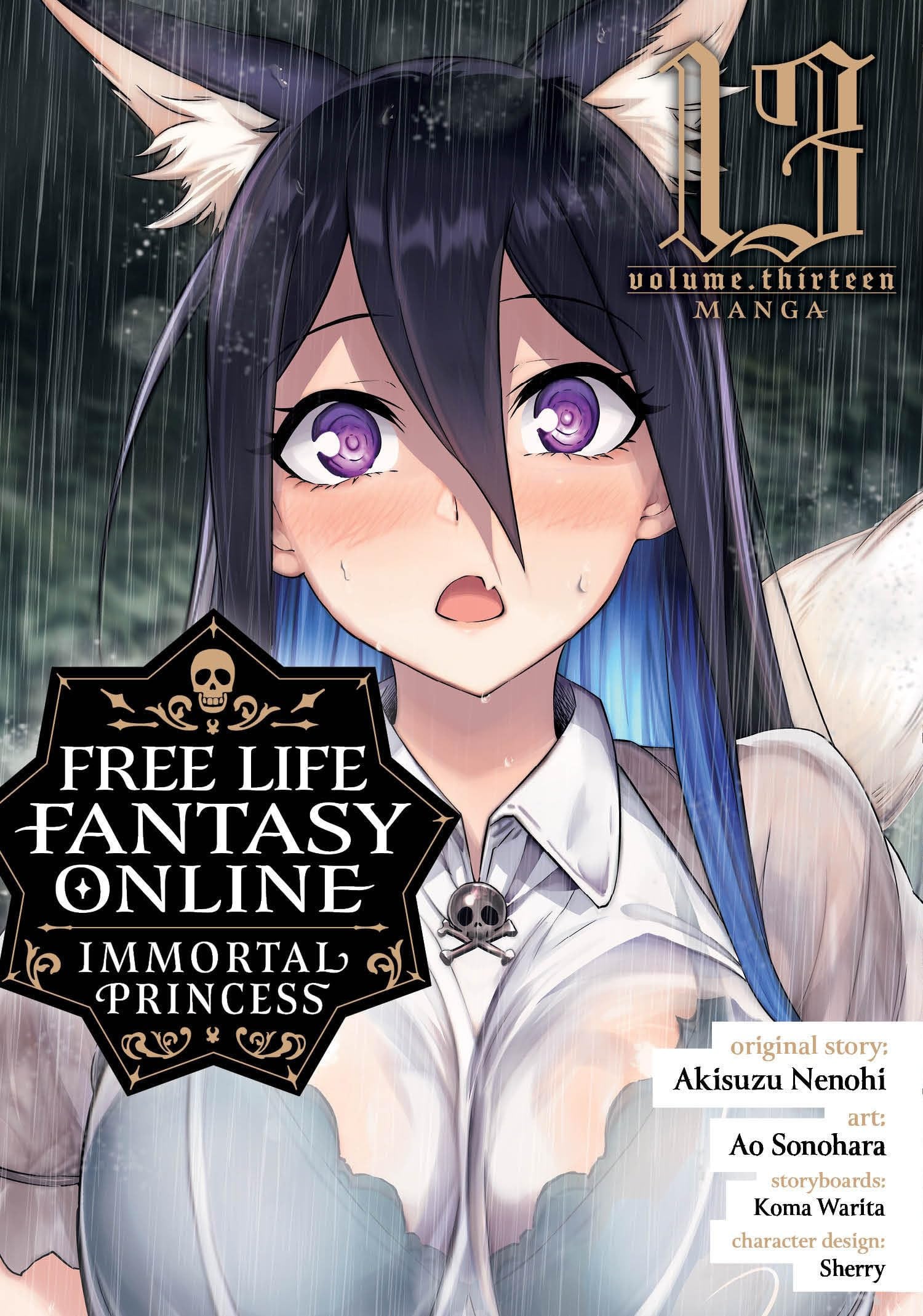 Free Life Fantasy Online: Immortal Princess Vol. 13 cover