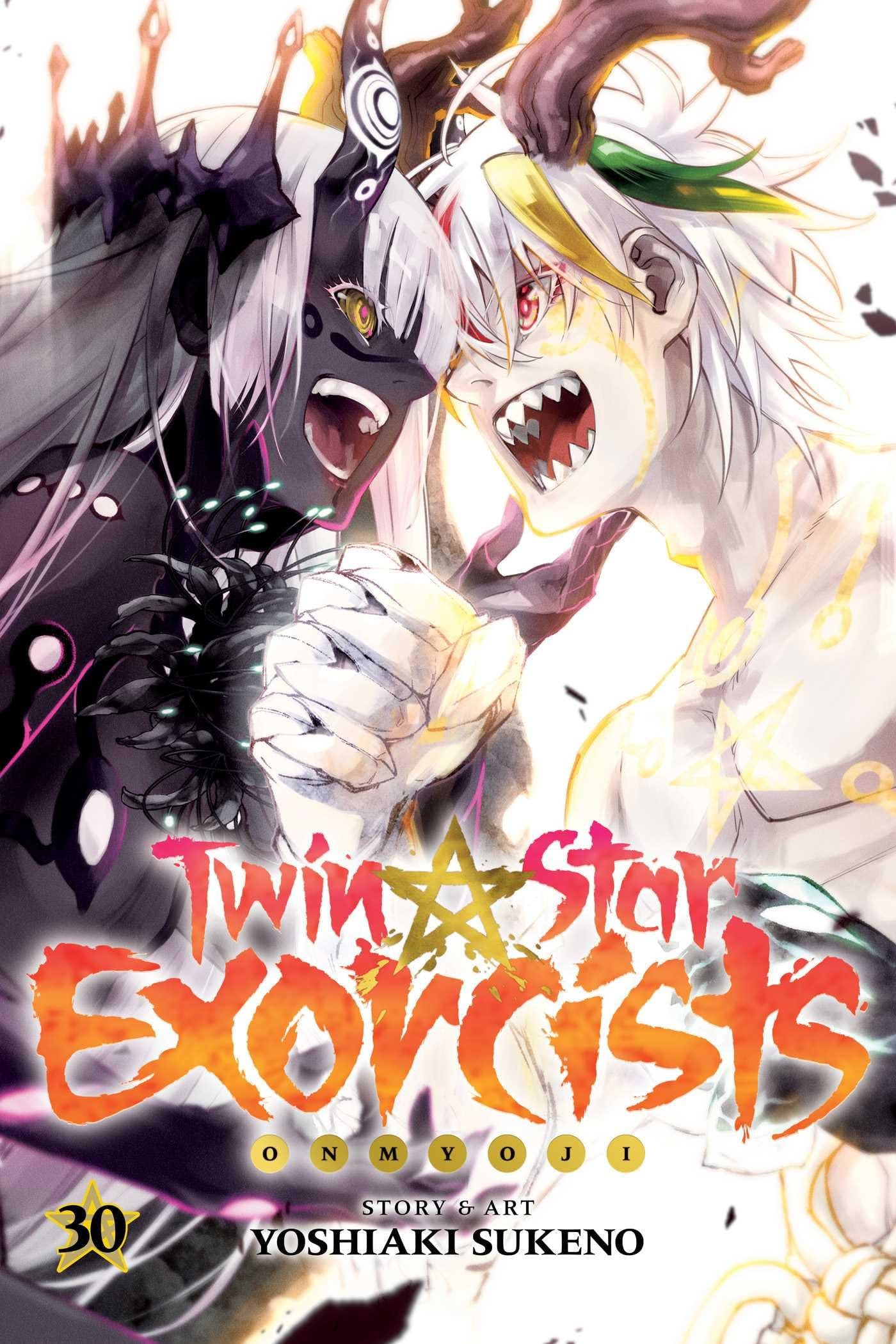 Twin Star Exorcists Vol. 30 cover