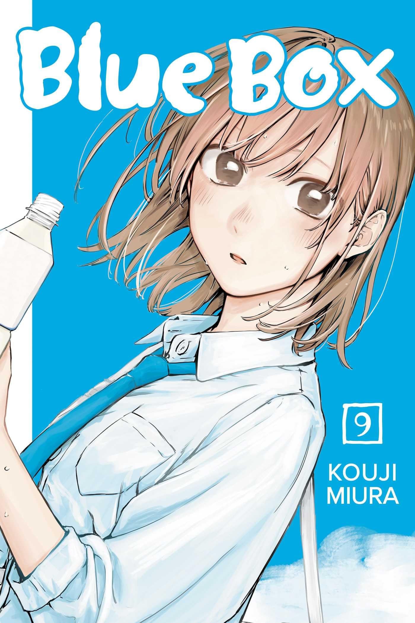 Blue Box Vol. 9 cover
