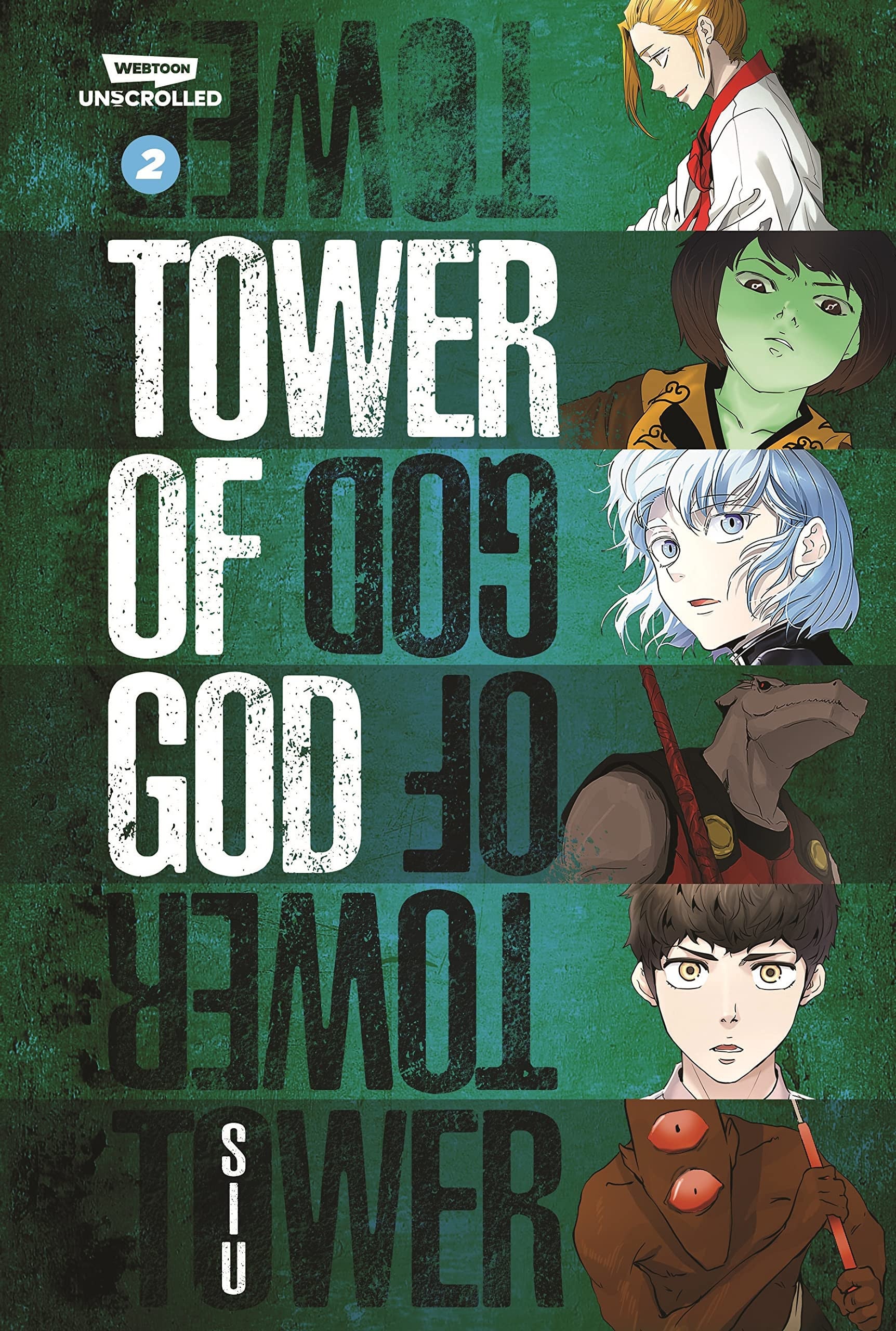 Tower of God Vol. 2 cover