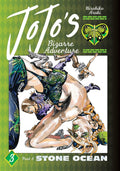 JoJo's Bizarre Adventure: Part 6--Stone Ocean Vol. 3 cover