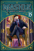 Mashle Magic and Muscles Vol. 15 cover
