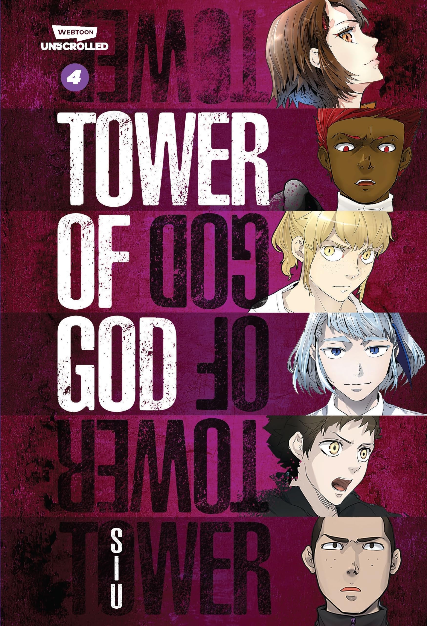 Tower of God Vol. 4 cover