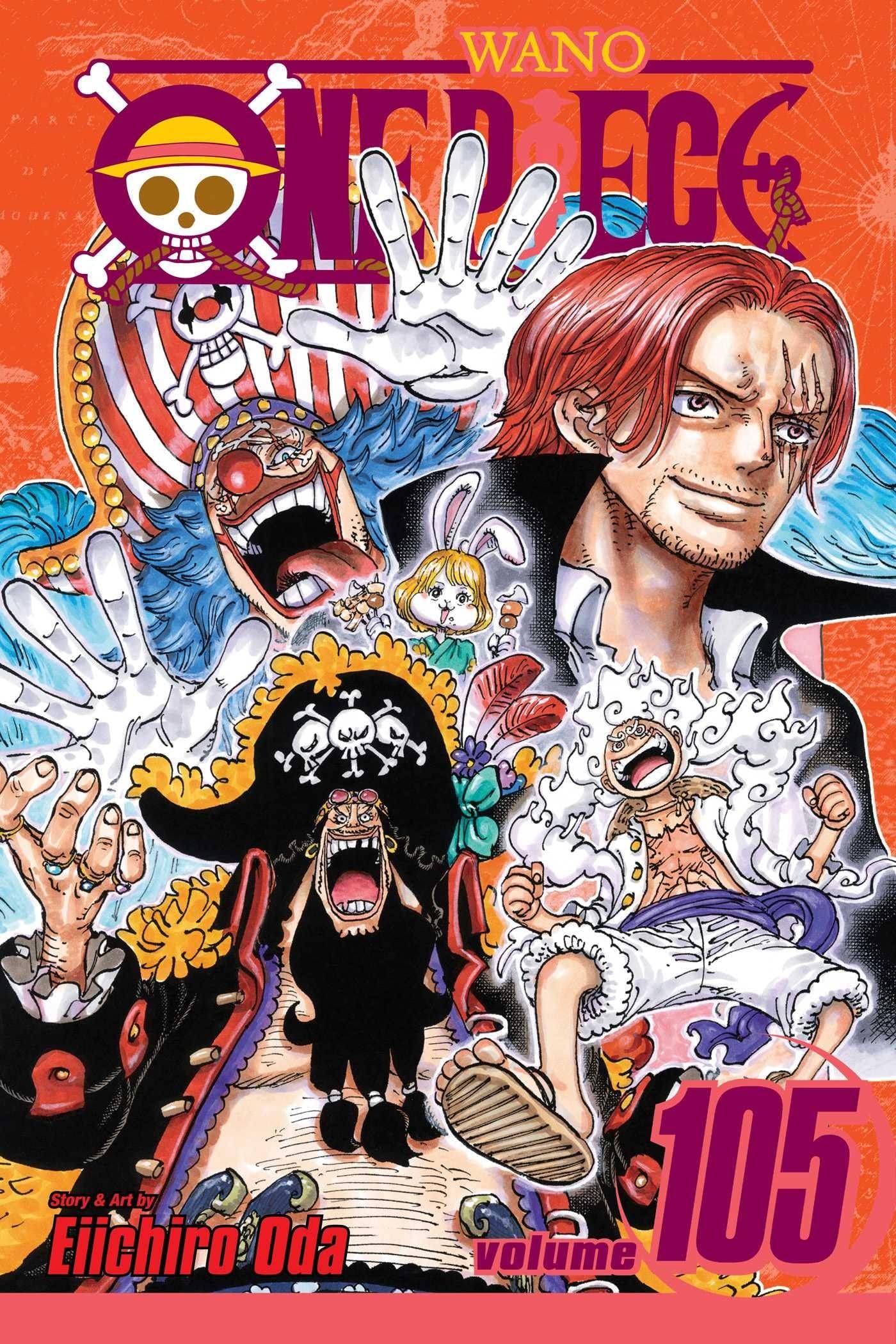One Piece Vol. 105 cover