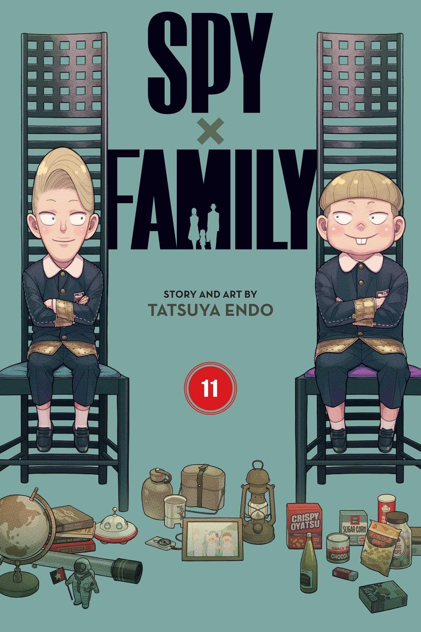 Spy x Family Vol. 11 cover