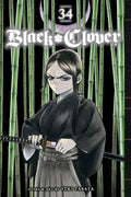 Black Clover Vol. 34 cover