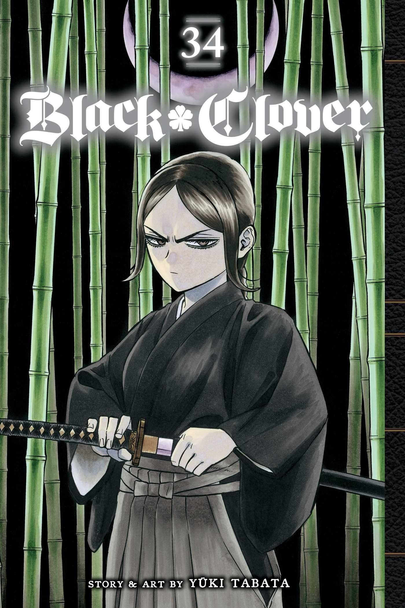 Black Clover Vol. 34 cover